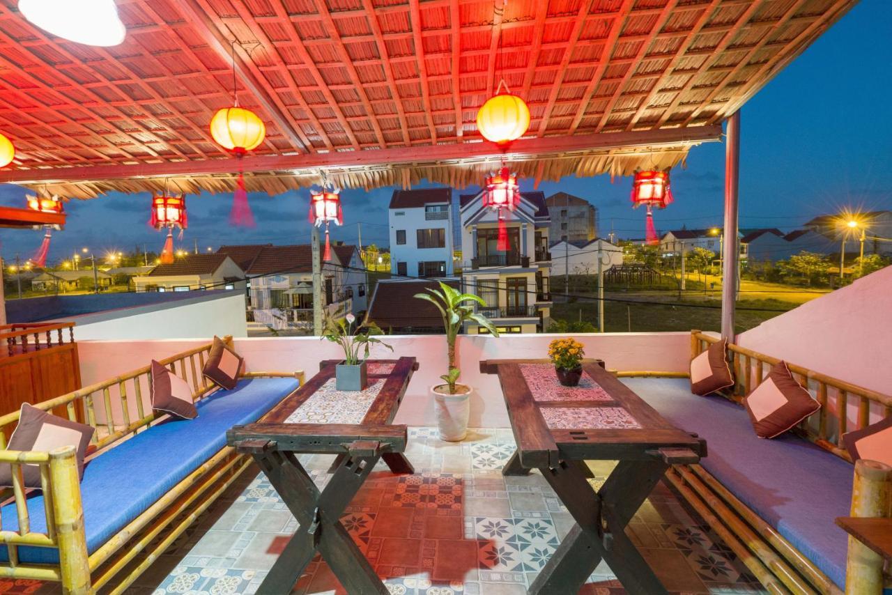 Red Moon Villa Hoian Hoi An Dış mekan fotoğraf