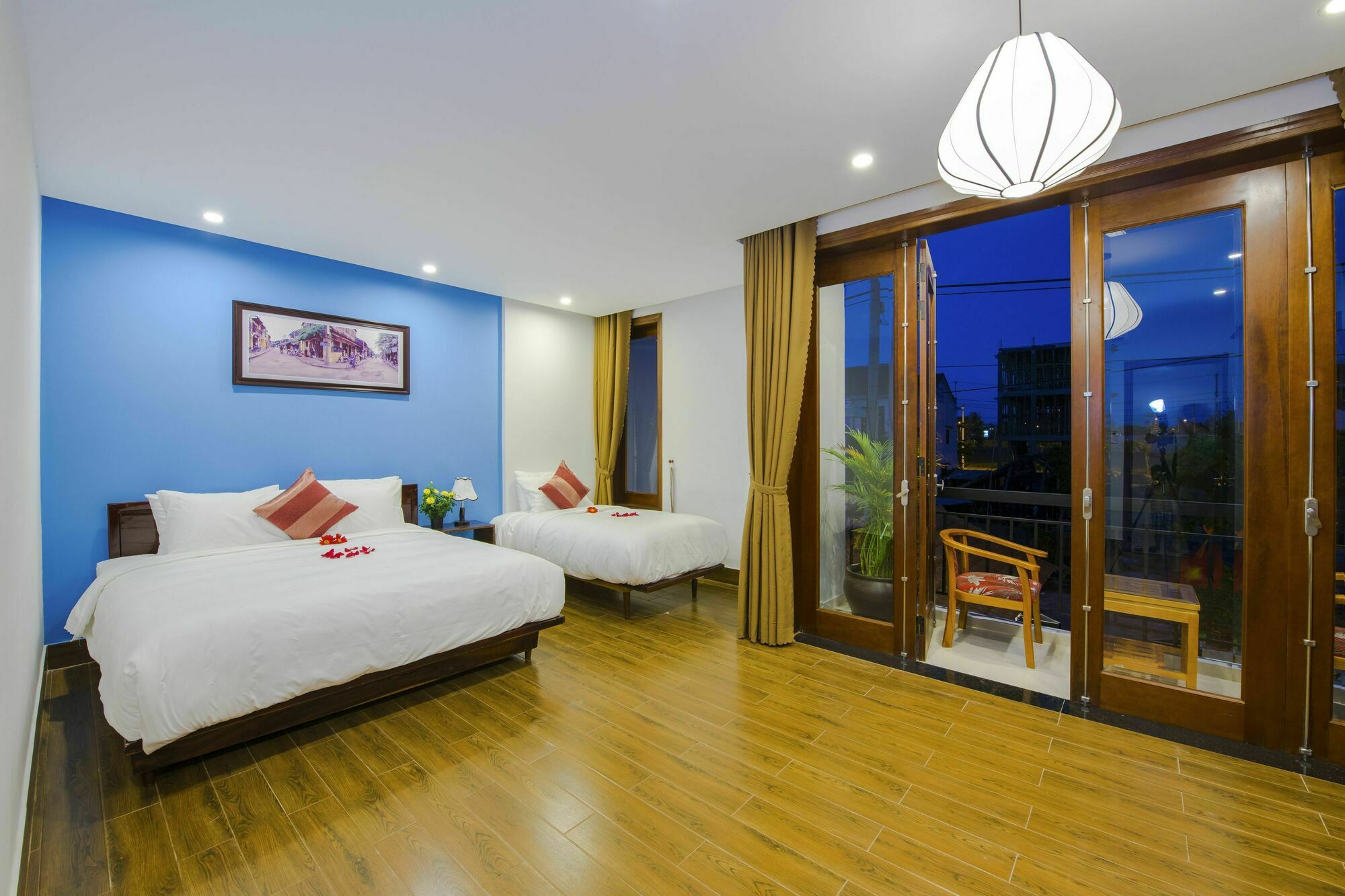 Red Moon Villa Hoian Hoi An Dış mekan fotoğraf