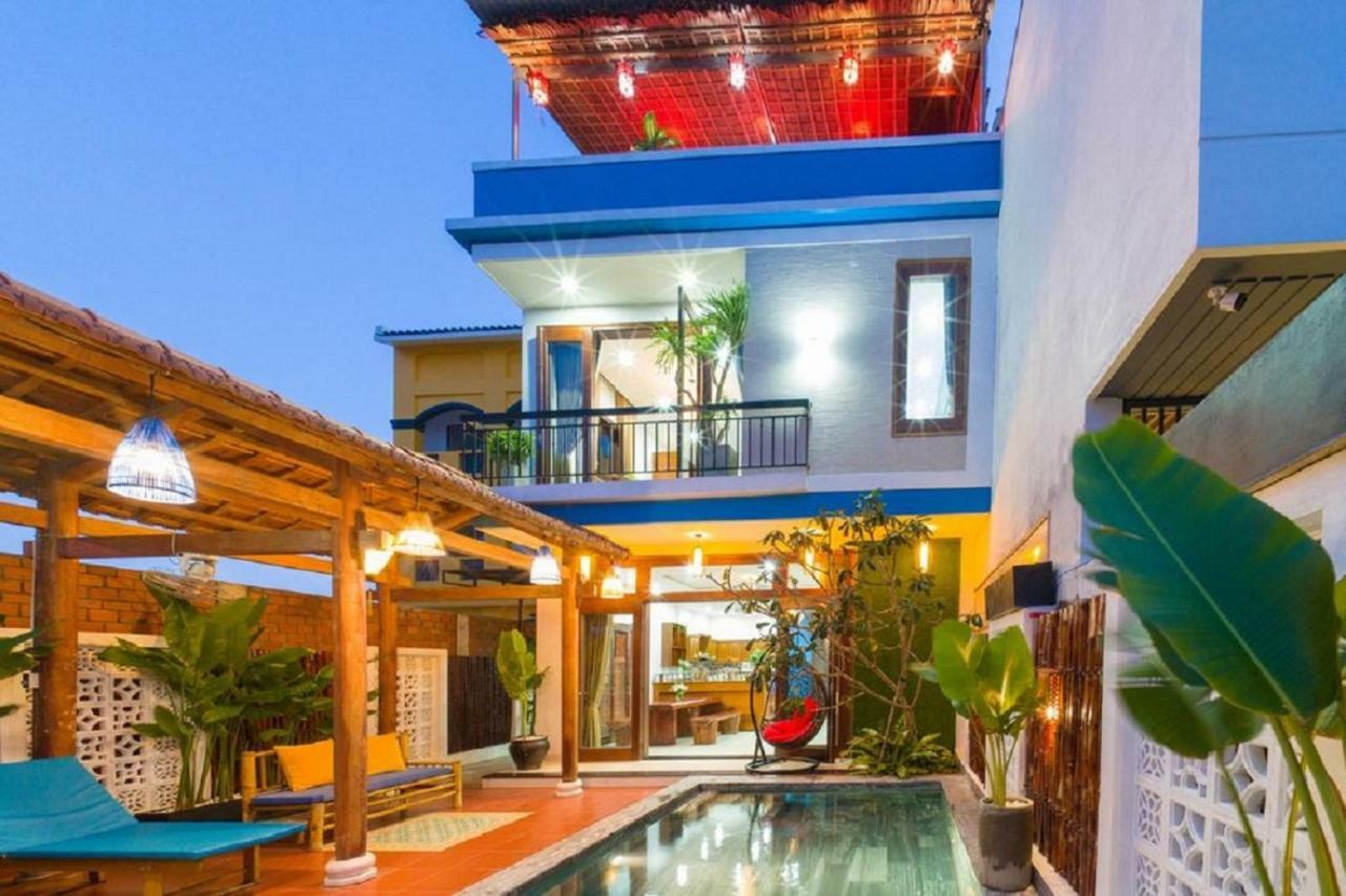 Red Moon Villa Hoian Hoi An Dış mekan fotoğraf