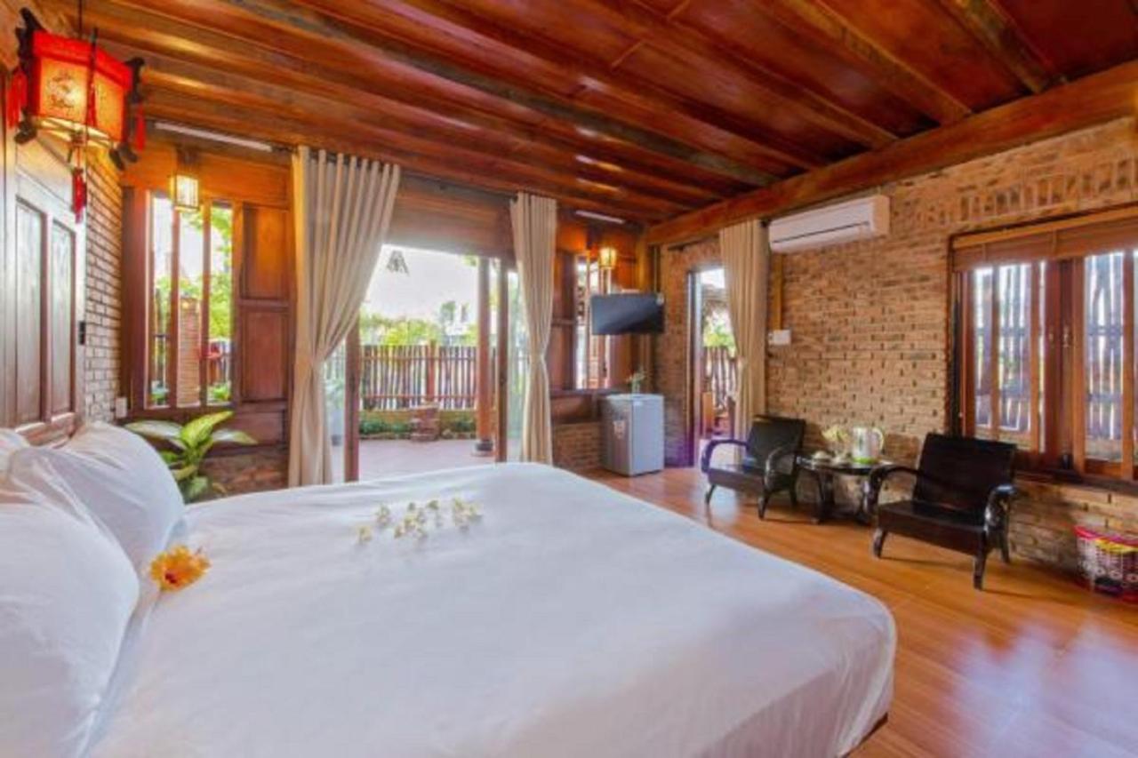 Red Moon Villa Hoian Hoi An Dış mekan fotoğraf